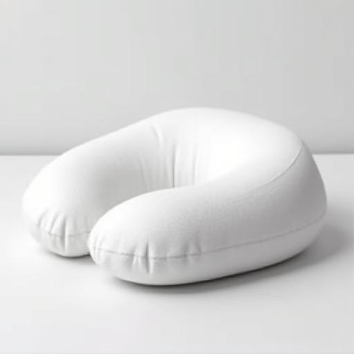 サポートピローが快適な眠りをサポートする様子